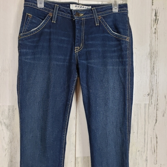 Hudson jeans signature boot, low rise form fitting - Picture 2 of 11